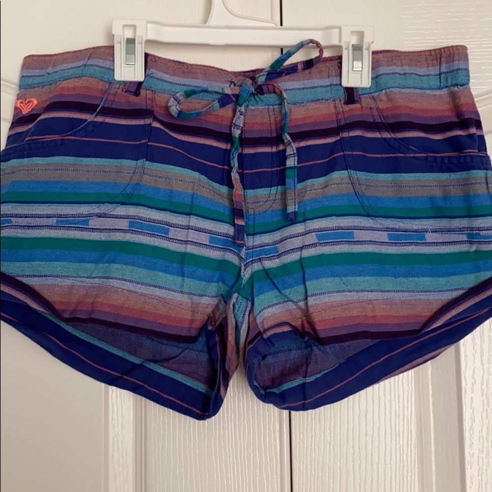 Rainbow Roxy Shorts.